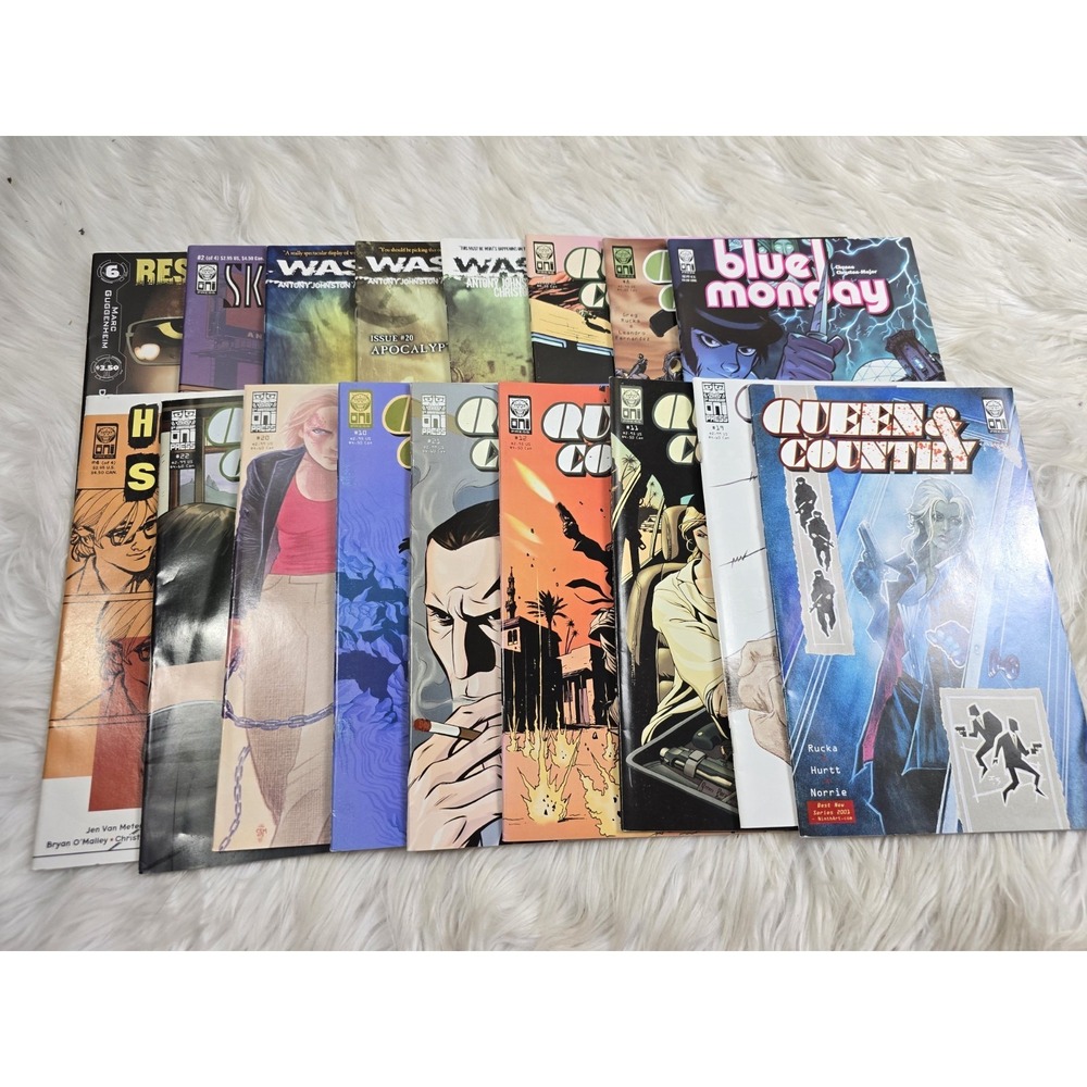 Oni Press Comics - 17 Comic Books!  Comics Great Condition! B29